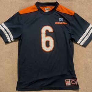 NFL Team Apparel Chicago Bears #6 Jay Cutler Jersey Mens Size Medium